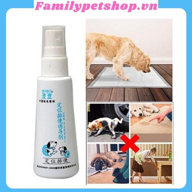 Dung dịch xịt hướng dẫn chó mèo đi vệ sinh đúng chỗ-familypetshop.vn