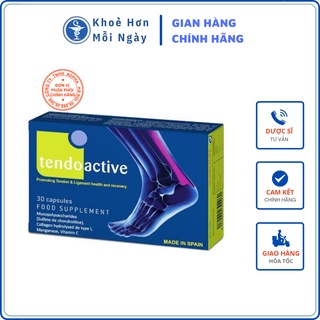 Tendoactive - Phục hồi tổn thương gân, dây chằng