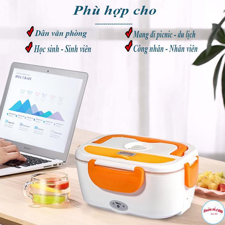 Hộp Cơm Giữ Nhiệt Ruột Inox Dễ Dàng Sử Dụng 00720