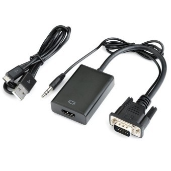 Cáp Chuyển tín hiệu VGA Sang HDMI