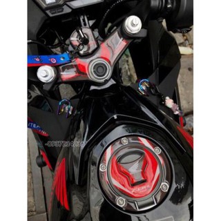 Tem dán nắp bình xăng HONDA CBR150 - CB150 - CB300 - CB650 - CBR650R