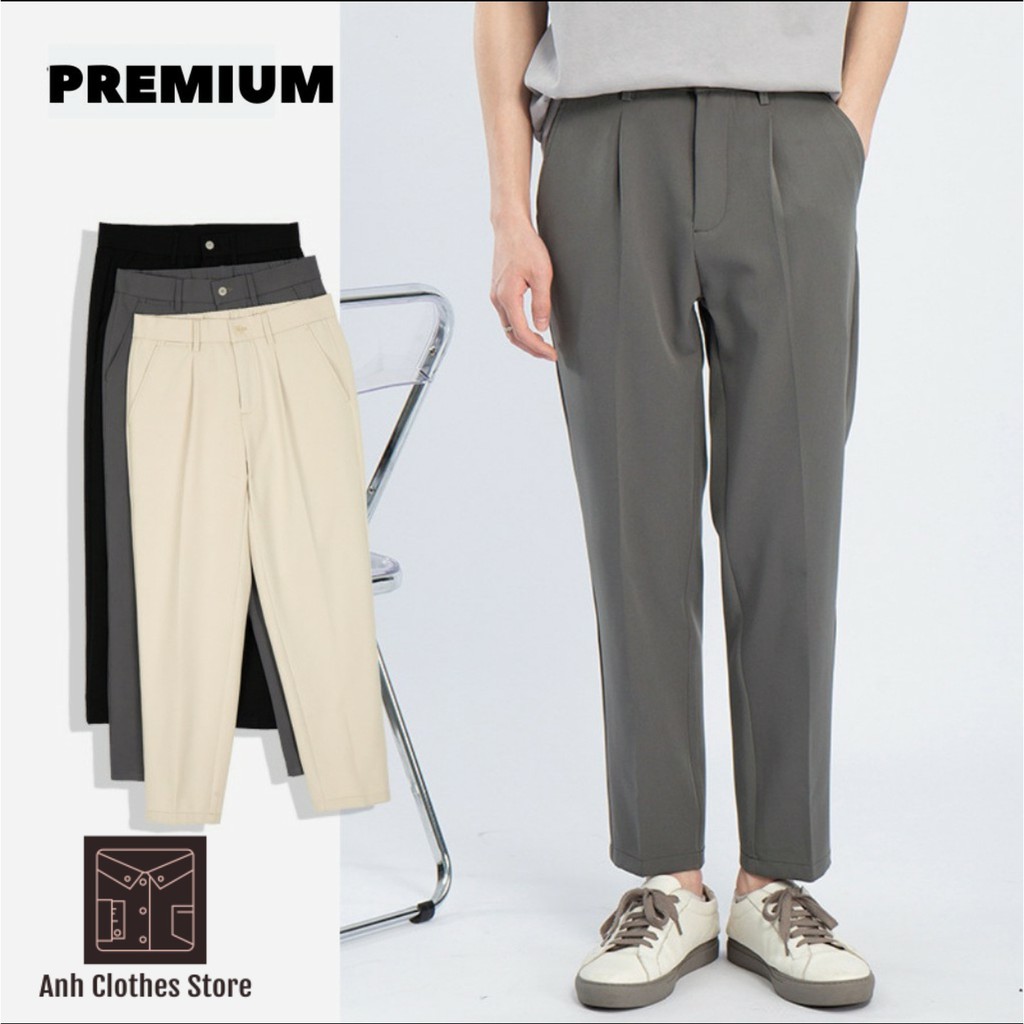 Quần baggy nam ống rộng phong cách Hàn ảnh thật - Anhclother Store | BigBuy360 - bigbuy360.vn