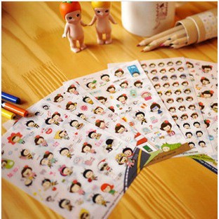 Sticker Hàn Quốc Honey Bee xinh xắn