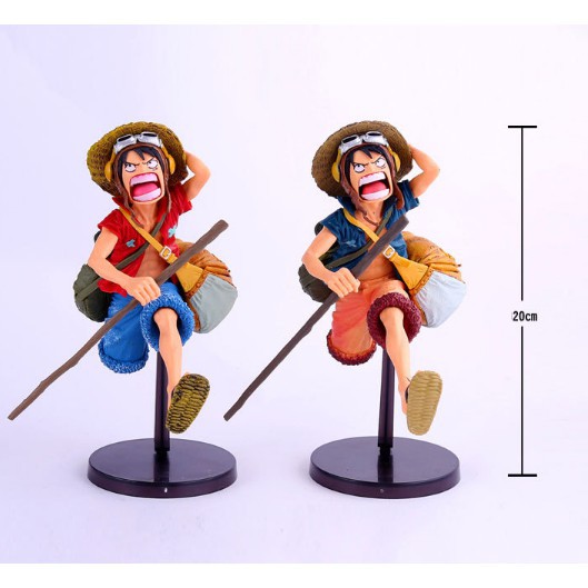 Mô Hình Luffy - One Piece Tinh Nghịch Bản Đẹp Cao 20cm