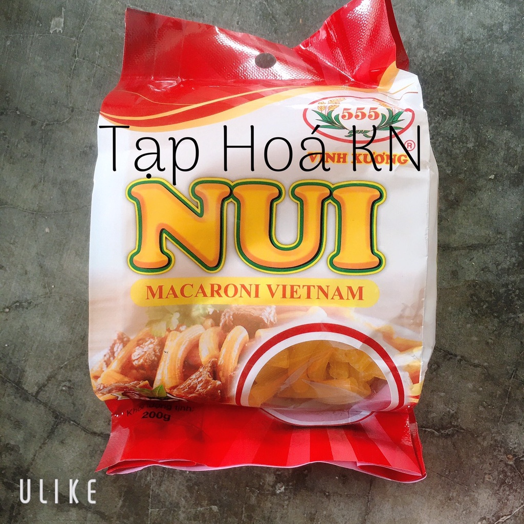 Nui/ Mì Ống Vinh Xương Date Mới Gói 200g [THKN77]