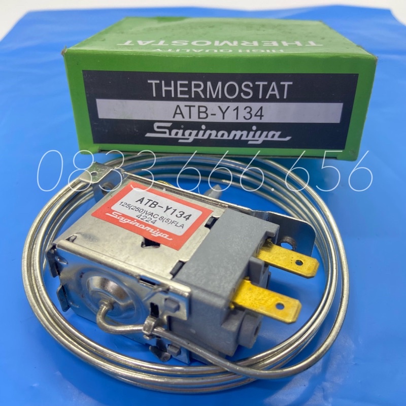 [Mã ELHA22 giảm 5% đơn 300K] Thermostat tủ lạnh (tủ đông) - cảm biến nhiệt độ ATB-Y134