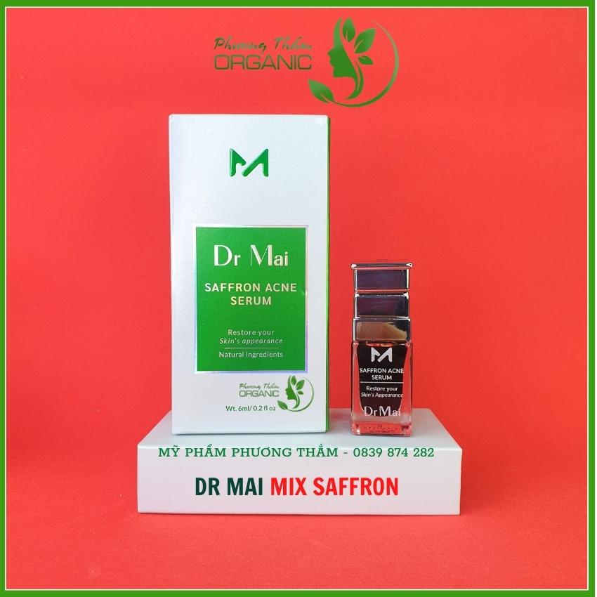 Dr Mai, Serum sạch mụn Dr Mai 6ml, lựa chọn hoàn hảo cho làn da mụn
