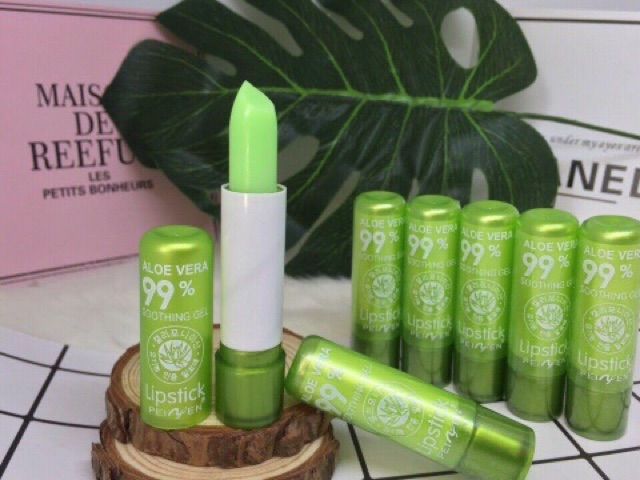 Son Dưỡng Môi Nha Đam Aloe Vera 99%