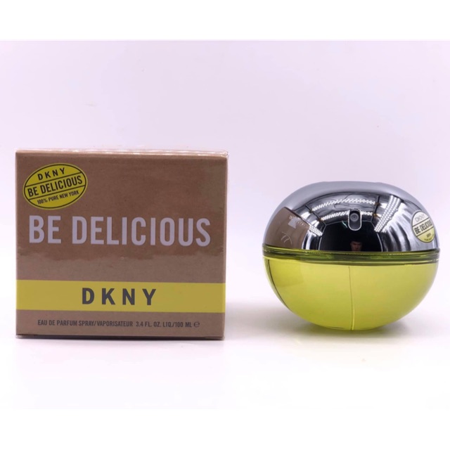 Nước hoa Nữ DKNY Be Delicious/  DKNY táo xanh EDP 100ml ngọt ngào, tươi mới vô cùng dễ thương