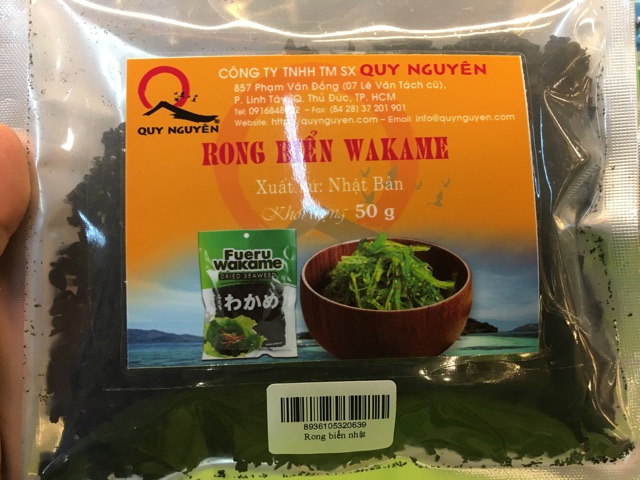 Rong Biển Nhật Quy Nguyên 50gr