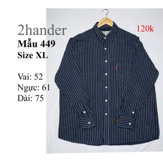 7 Áo flannel 2hand