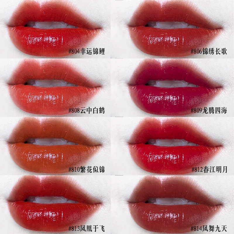 [Hàng mới về] Set 8 Thỏi Son Chạm Khắc Phong Cách Trung Hoa Kiss Kylie | BigBuy360 - bigbuy360.vn