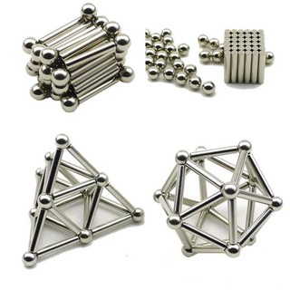 Bộ xếp hình nam châm buckybars