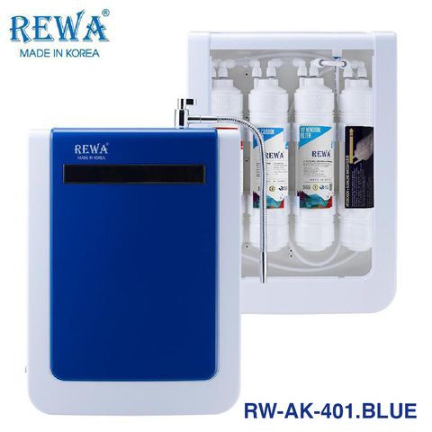 MÁY LỌC NƯỚC TREO TƯỜNG REWA RW-NA-401.BLUE