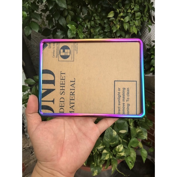 Khung biền biến số TITAN  dành cho tất cả xe máy