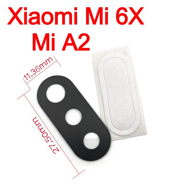 ✅ Chính Hãng ✅ Kính Camera Xiaomi Mi 6x / Mi A2 Chính Hãng Giá Rẻ