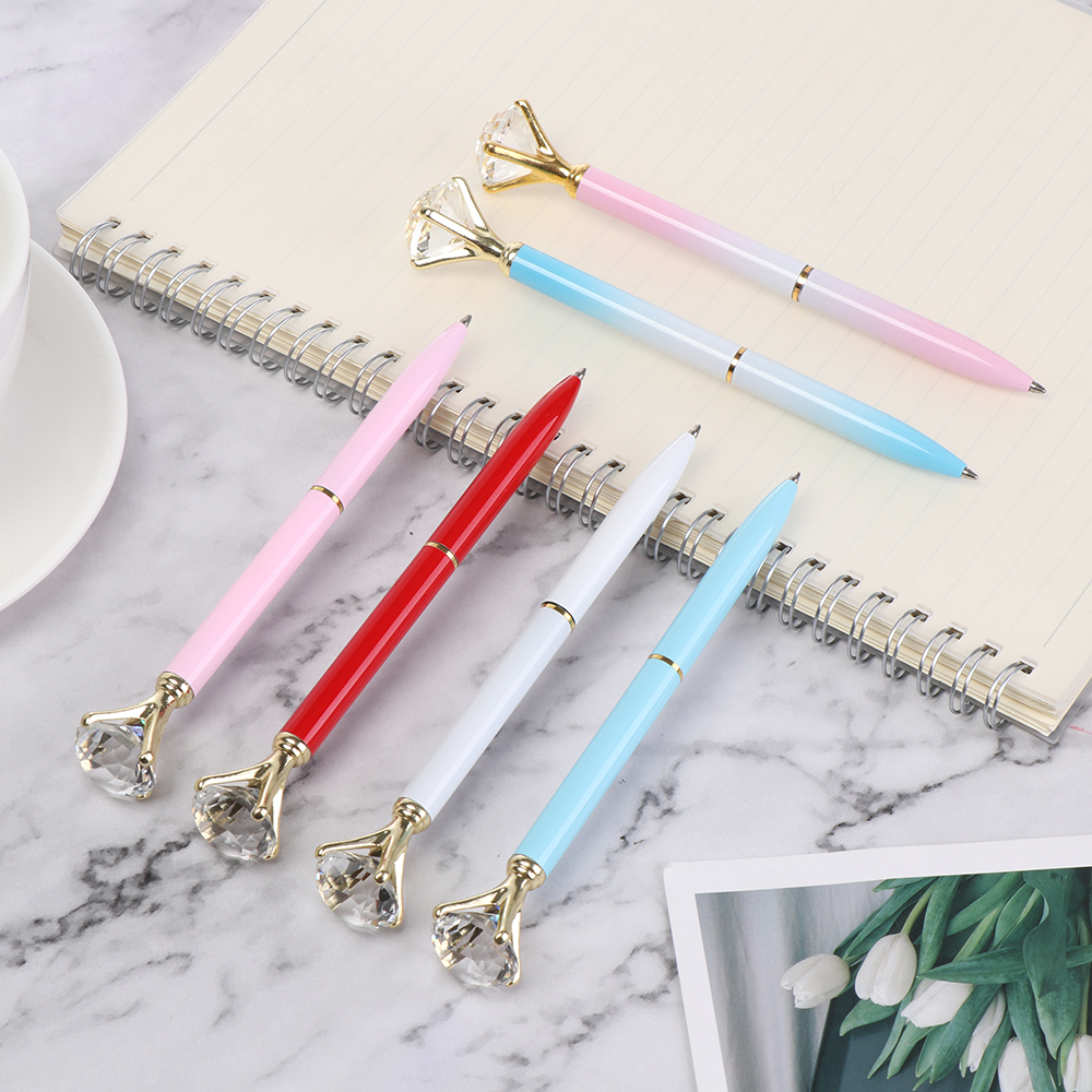 Bút bi vỏ kim loại có đèn led tùy chọn màu sắc độc đáo