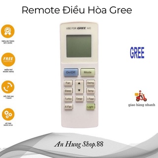 Remote Điều Khiển Máy Lạnh Điều Hòa Gree Inverter