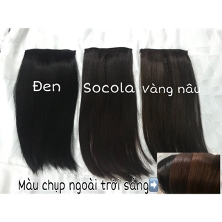 Kẹp phồng chân tóc