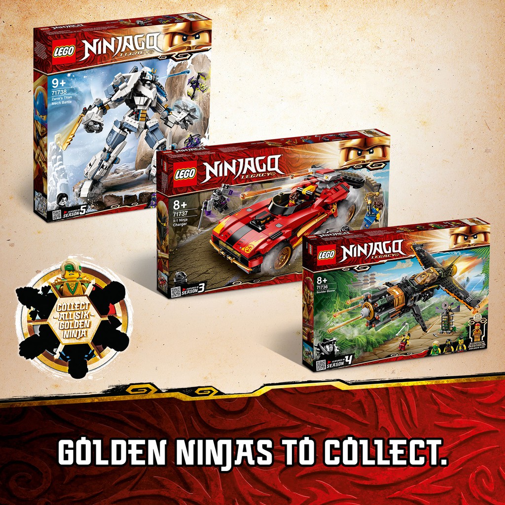 LEGO NINJAGO 71735 Giải Đấu Của Những Bậc Thầy ( 283 Chi tiết)