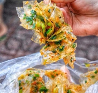 BÁNH TRÁNG TRỘN YUMMY ( nhà làm )