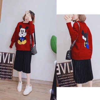 ÁO NỈ THỤNG MICKY