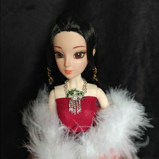 ( Trang sức búp bê ) vòng cổ p6