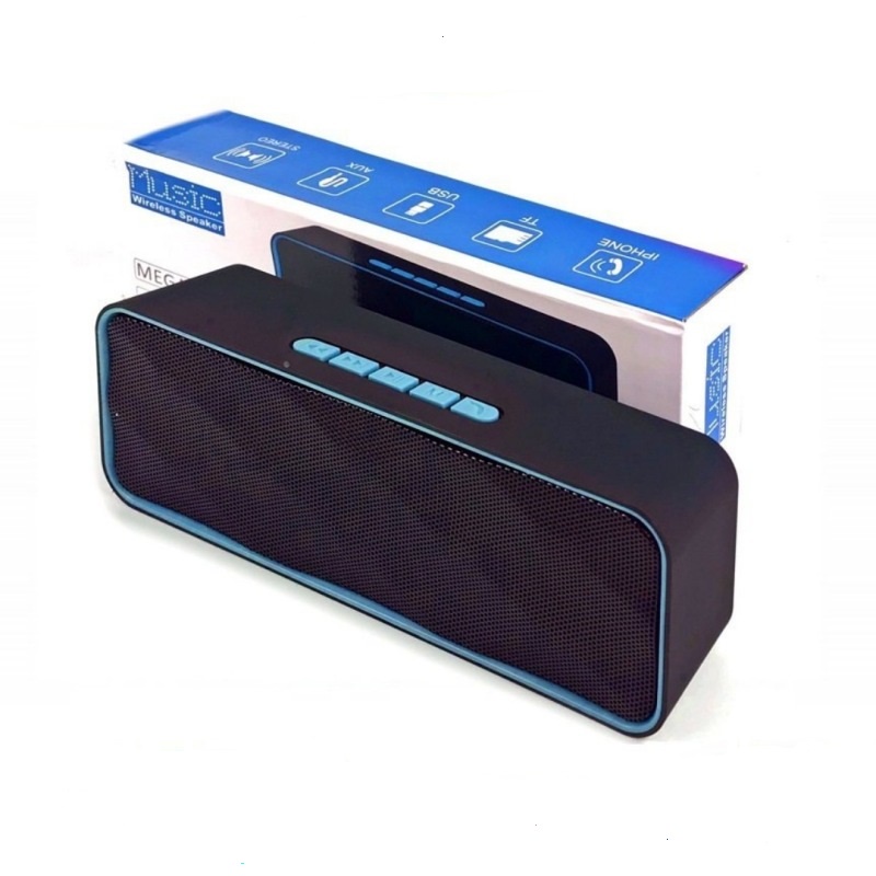 [Bảo Hành 12 Tháng] Loa Bluetooth SC211 Mini Nghe Nhạc Không Dây Nhỏ Gọn Đa Năng Dùng Được Usb Thẻ Nhớ