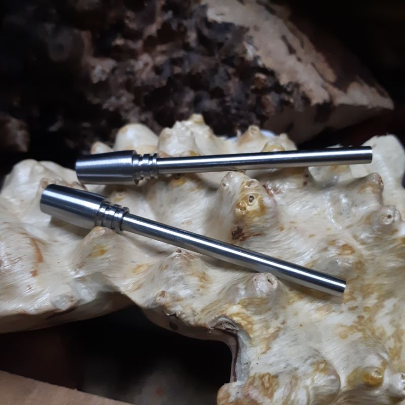 Phụ kiện Dynavap: đầu ngậm Titanium, lên màu theo yêu cầu