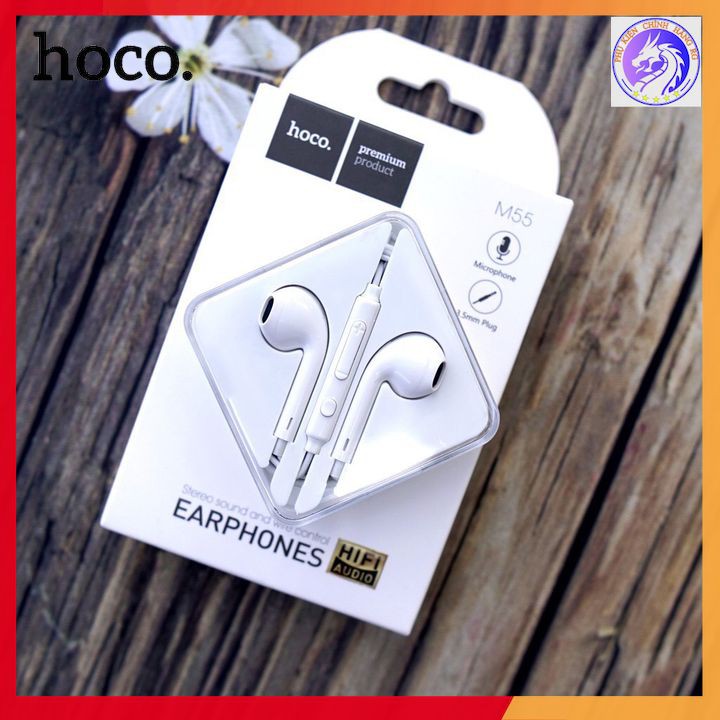 [Mã ELORDER5 giảm 10k đơn 20k] Tai Nghe Hoco M55 Jack 3.5mm Chính Hãng Cao Cấp - BH 1 Năm