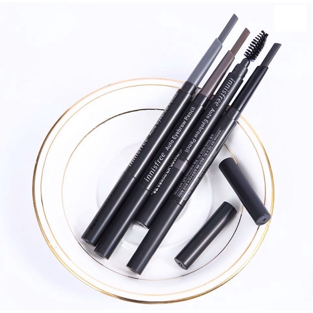 Chì kẻ mày innisfree Auto Eyebrow Pencil