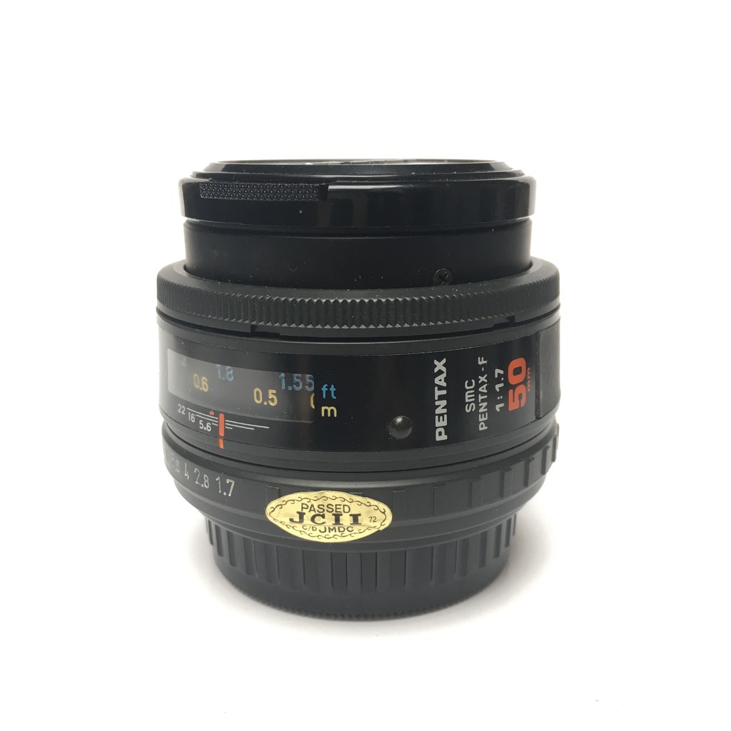 Ống kính Pentax F 50mm F1.7