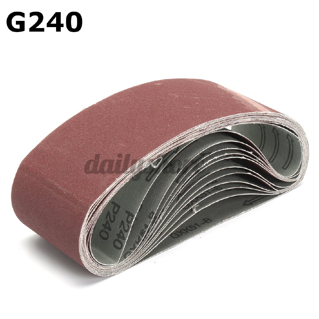 11 Cuộn giấy nhám 75mm x 533mm 180 / 240 / 320 / 800 grit