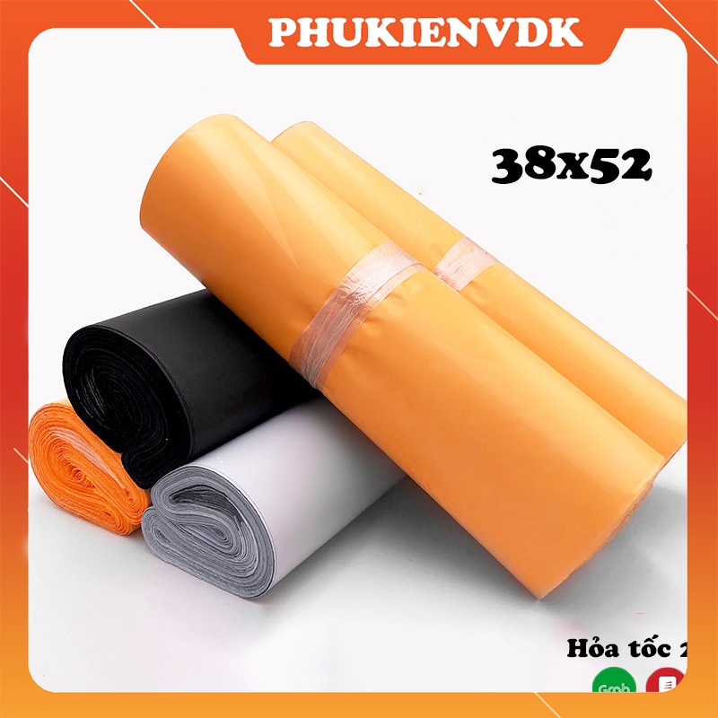 Túi Gói Hàng Túi Niêm Phong cuộn 100 túi size 38x52