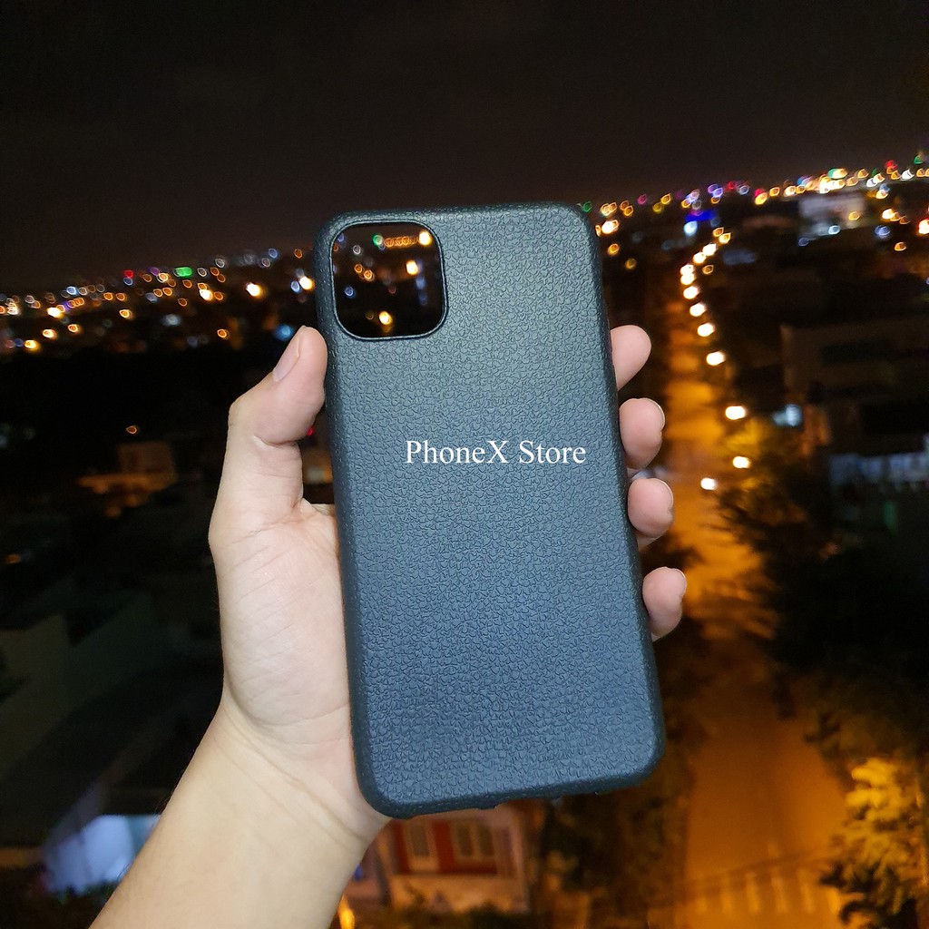 Ốp su giả vân da iPhone X/Xs/ Xs Max/7+/8+/11 Pro/11 Pro Max/ 7/8/6+/6s+/6/6s/5/5s/5se