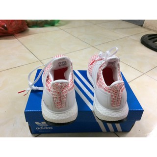 Giày Ultra Boost Mầu Trắng Hồng (fullbox)
