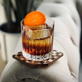 Ly cốc thủy tinh - [ Trà - Cafe ] - 280ml - Rock - [ 33.1043 ]