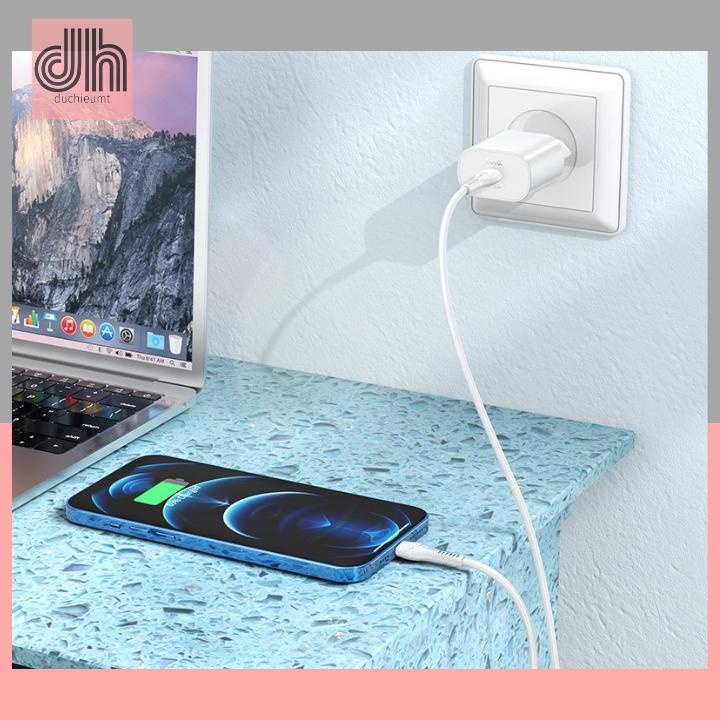 Củ nhanh PD25w Hoco N22 - Chính hãng
