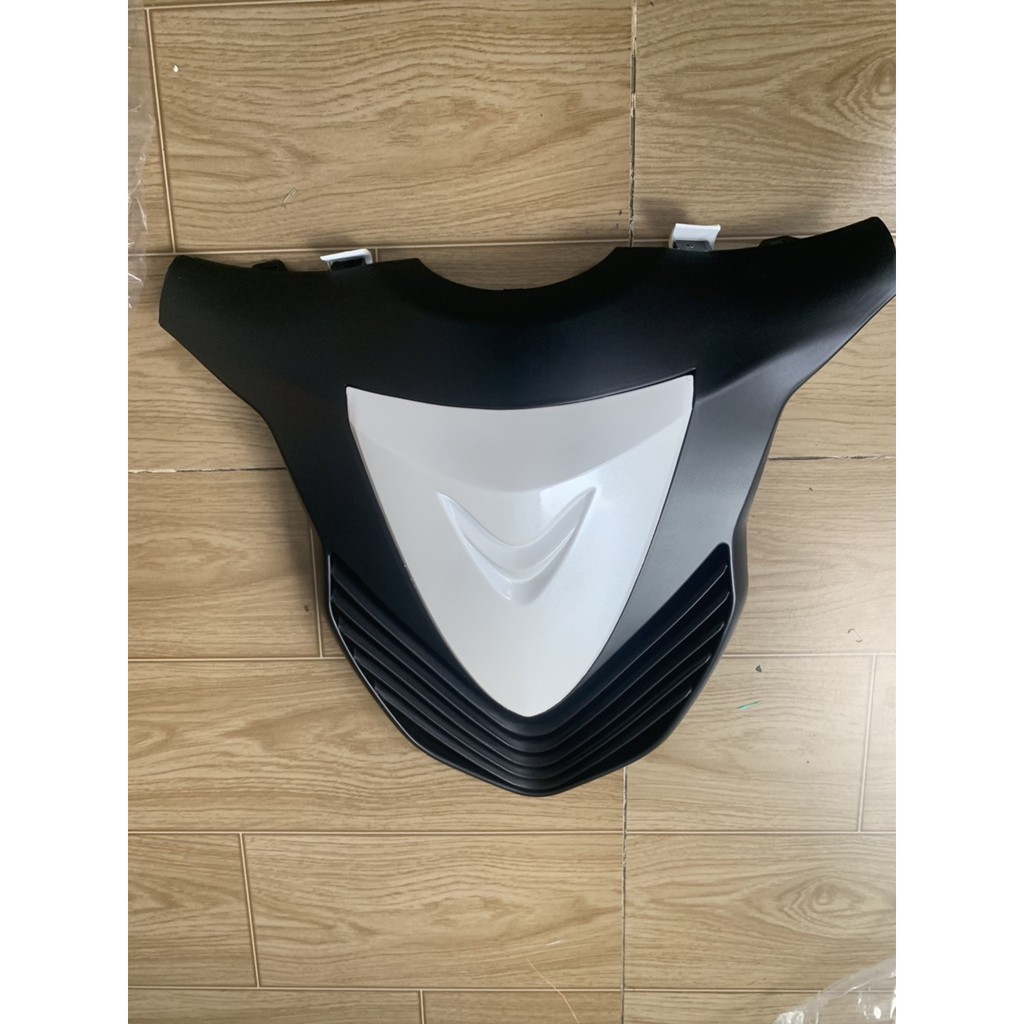 Mặt nạ xe sh 2020 màu đen trắng