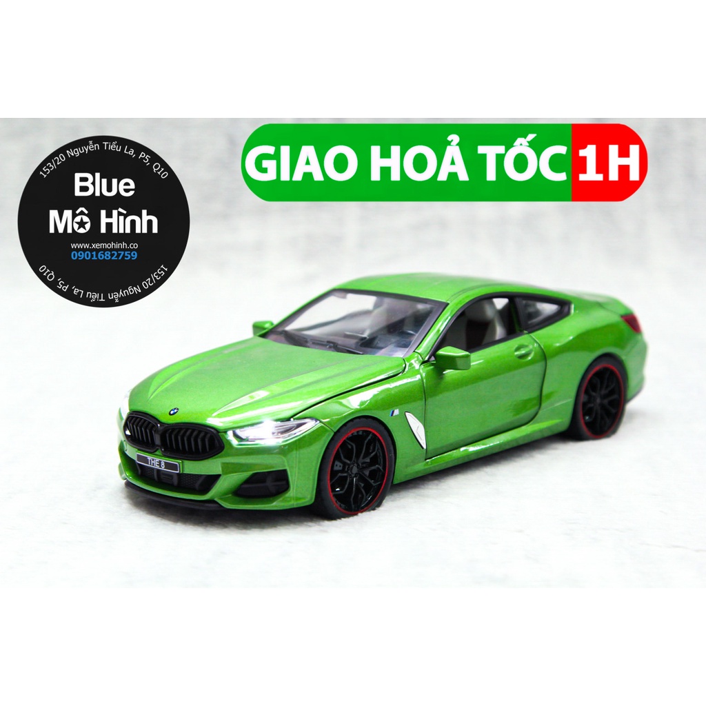 Xe mô hình BMW M8 1:24