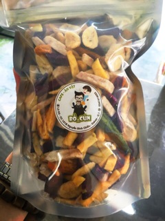 Thập Cẩm sấy Bịch 500gram(Hàng Vụn)