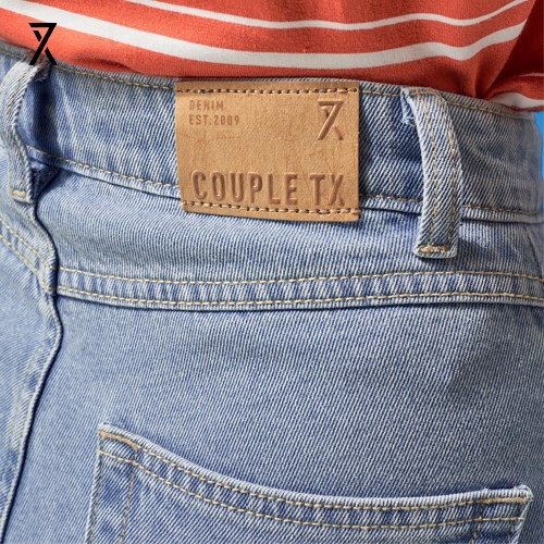 Quần Jeans Ngắn Nữ Couple TX WSR 2004