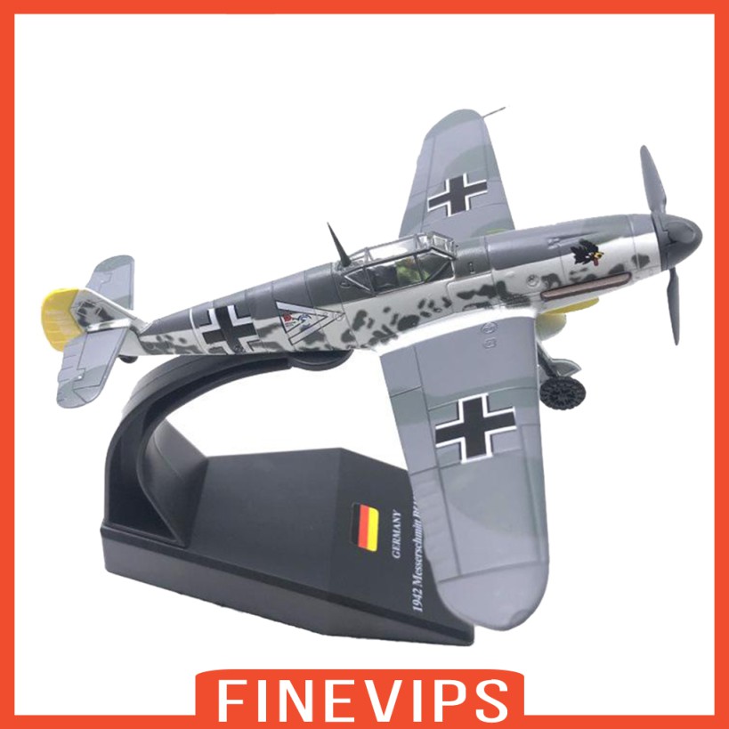 Mô Hình Máy Bay Quân Đội Đức Bf 109 F-4 Bằng Kim Loại Tỉ Lệ 1 / 72