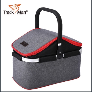Giỏ đựng thực phẩm giữ nhiệt dã ngoại du lịch chính hãng Trackman Tm7151