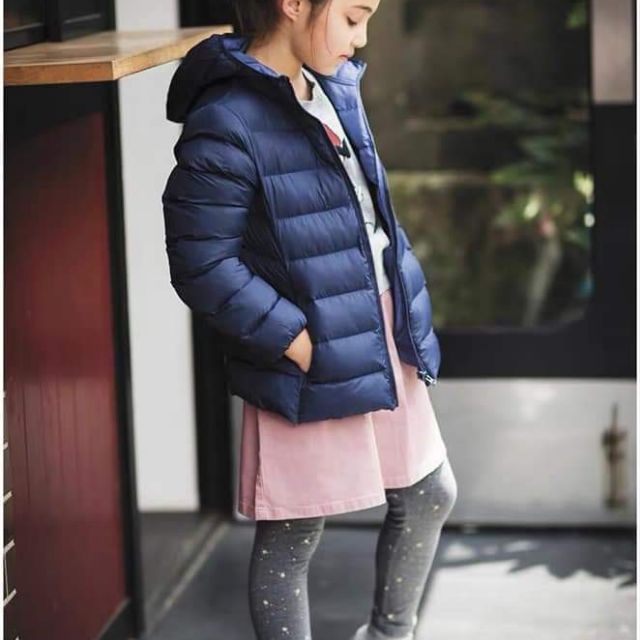 Áo phao kids uniqlo