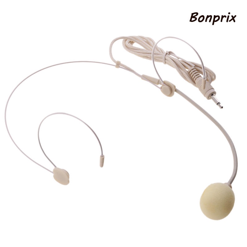 Tai Nghe Có Dây Dạng Móc Tai Màu Be