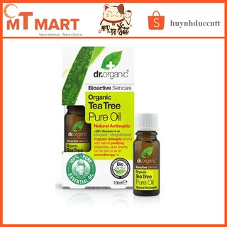 Bill anh- hàng sẵn - Tinh dầu tràm trà Dr.Organic