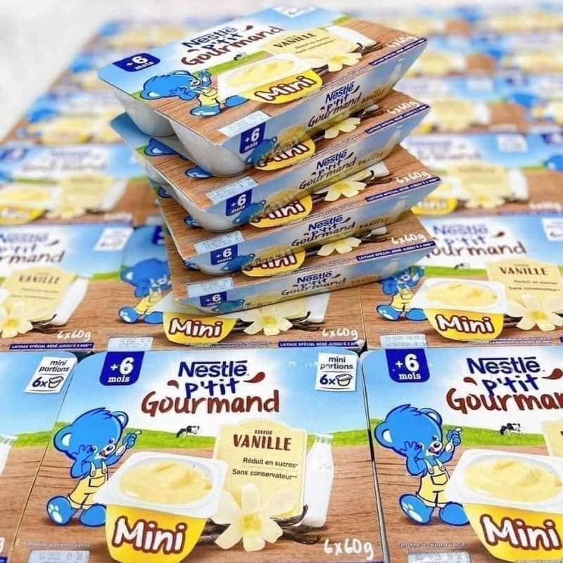 VÁNG SỮA PHÁP date 11/23 Nestle