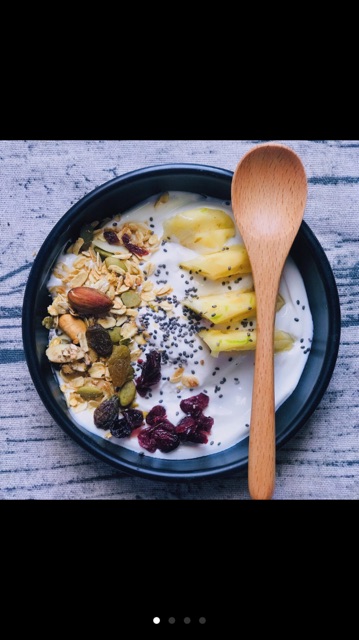 [Mã 267FMCGSALE giảm 8% đơn 500K] Granola - Ngũ cốc Ăn Kiêng Không Đường- Vị Truyền Thống | BigBuy360 - bigbuy360.vn