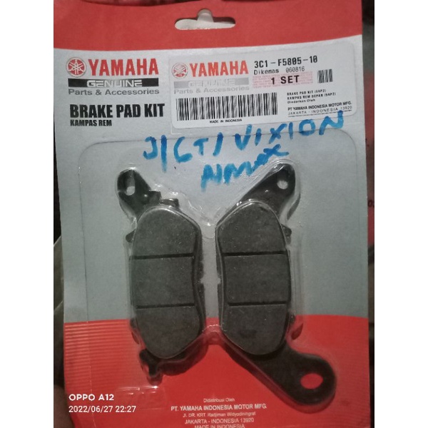 Phanh Trước Chất Lượng Cao Dành Cho Yamaha Mio GT Mio j Vixion nmax